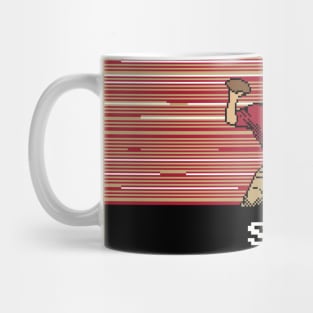 8-Bit Quarterback - San Francisco Mug